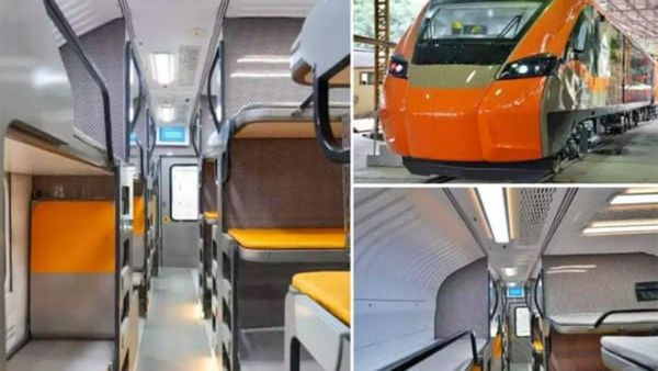 AC ரயிலில் ஹேப்பி.. ஸ்லீப்பர் வந்தே பாரத் 50 வருது.. சென்னை ஐசிஎப் தந்த சர்ப்ரைஸ்! பயணிகள் மகிழ்ச்சி