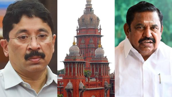 எடப்பாடி பழனிசாமிக்கு எதிராக தயாநிதி மாறன் அவதூறு வழக்கு.. விசாரணைக்கு இடைக்கால தடை!