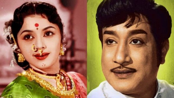 மஞ்ச தாலியை கழட்டாமல் மறைத்த நடிகை.. பாடகியுடன் சிவாஜி கணேசனுக்கு வந்த காதல்.. தெய்வீக நட்பு பத்மினி