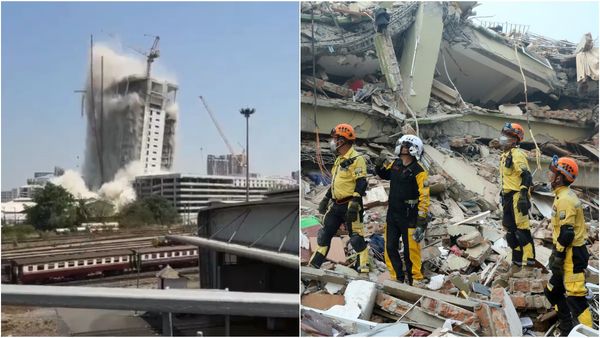 பூகம்பத்தால் சரிந்த பாங்காக் கட்டிடம்! உள்ளே புகுந்து டாக்குமெண்டுகளை திருட முயன்ற சீன நாட்டவர் கைது