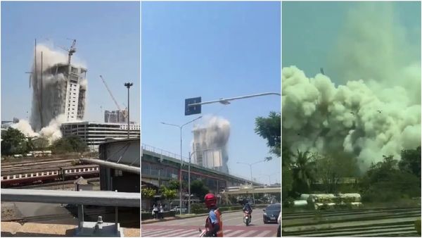 தாய்லாந்து பூகம்பம்.. பாங்காக்கில் சரிந்த ஒரே கட்டிடம் சீன நிறுவனம் கட்டியதாம்! வெளியான ஷாக் தகவல்