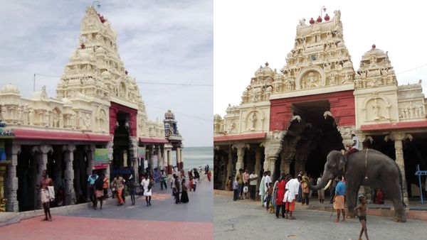 திருச்செந்தூர் முருகன் கடலை பார்த்து ஏன் காட்சி தருகிறார் தெரியுமா? சுவாமியின் கையில் என்ன அது?