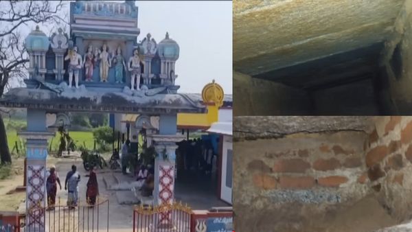 முருகன் கோயிலில் ஒரே ஆச்சரியம்.. நிலவறைக்குள் 2 சீக்ரெட் அறைகள்? வியந்த நின்ற திருவள்ளூர் பக்தர்கள்