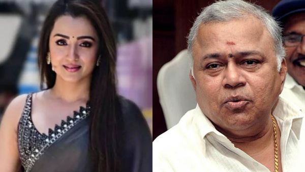 கதாநாயகி வராததால் தான் ஓவர்நைட்டில் திரிஷா ஹீரோயின் ஆனாங்க.. அப்போ நடந்தது இதுதான்! ராதாரவி ஓபன்