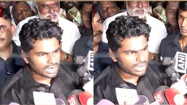 விஜய் மாதிரி நடிகையின் இடுப்பை கிள்ளி அரசியல் செய்கிறேனா? ஸ்கூல் பசங்க மாதிரி.. கொந்தளித்த அண்ணாமலை