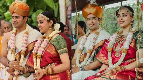 கூகுளில் அதிகம் தேடப்பட்ட பெண்.. பாஜக எம்பி தேஜஸ்வி சூர்யா மணந்த பெண் யார் தெரியுமா? சீர்காழி பெண்ணா!