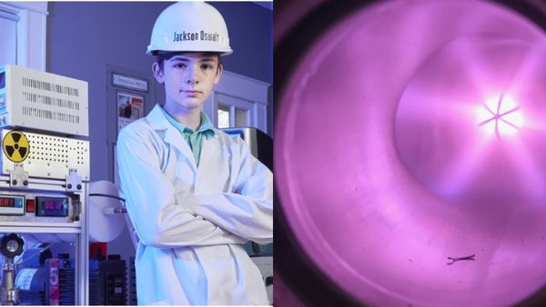 பெட் ரூமில் அணு உலையை உருவாக்கிய 13 வயது சிறுவன்.. அதிகாலையில் கதவை தட்டிய FBI.. அடுத்து சர்ப்ரைஸ்