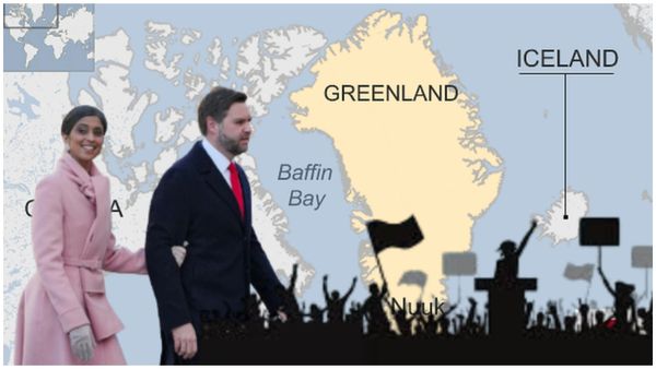 உஷா வேன்ஸுக்கு முதுகை காட்டும் கிரீன்லாந்து மக்கள்! இந்திய வம்சாவளிக்கு இப்படி ஒரு பிரச்சனையா!