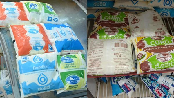 பால் விலை லிட்டருக்கு ரூ.4 உயர்கிறது.. தயிர் விலையும் அதிகரிக்கிறது.. கர்நாடக மக்களுக்கு அதிர்ச்சி
