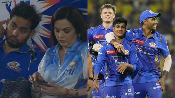 பாராட்டிய அடுத்த நொடி.. நீட்டா அம்பானி காலில் விழுந்து ஆசீர்வாதம்.. இளம் வீரரை கிண்டலடித்த SKY!