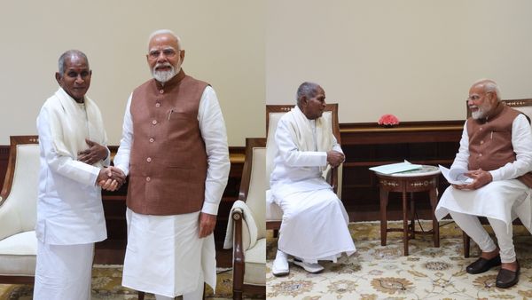 மோடியை சந்தித்த இளையராஜா.. இசையில் மகத்தான தாக்கத்தை ஏற்படுத்தியவர்.. இசைஞானியை புகழ்ந்த பிரதமர்