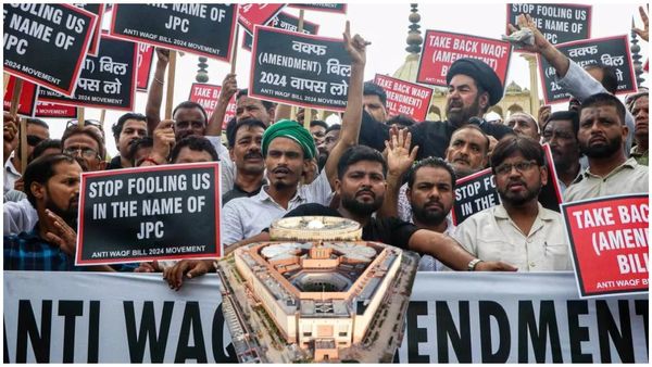 சர்ச்சைக்குள்ளான வக்ஃப் சட்ட திருத்தம்! ஏப்.2ம் தேதி நாடாளுமன்றத்தில் நிறைவேற்ற பாஜக திட்டம்