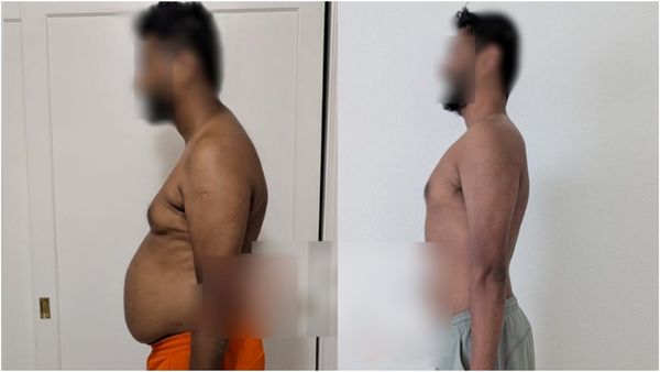 40 வயதிலும் அசால்ட்டாக தொப்பையை கரைத்த நபர்.. அவர் செய்தது 2 விஷயம் தான்.. ஆஹா நோட் பண்ணுங்க