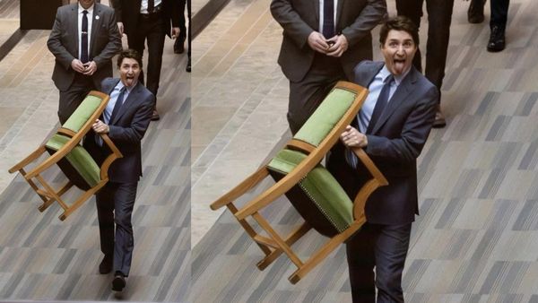 பெரிய மனுஷன் பண்ற வேலையா.. கனடா பிரதமர் பதவியை ராஜினாமா செய்த கையோடு ஜஸ்டின் ட்ரூடோ பன்றதை பாருங்க