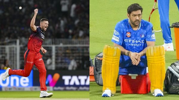 ஸ்பின்னர்களே இல்லை.. ஹேசல்வுட் பந்தில் தப்பித்தால் போதும்.. சிஎஸ்கே வெற்றியை யாரும் தடுக்க முடியாது!