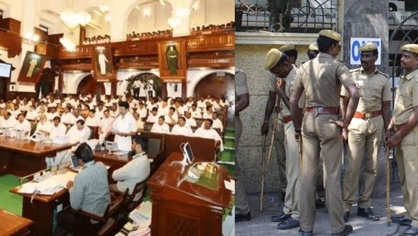 ஒரே நாளில் 2 சம்பவங்கள்.. சட்டசபையில் விவாதமான சட்டம் ஒழுங்கு.. துப்பாக்கியை கையில் எடுத்த போலீஸ்!
