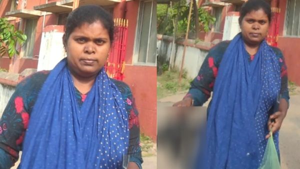 கறிக்கடைக்குள் நுழைந்த நாகை பூங்கொடி.. செம கோபம்.. கையில் 