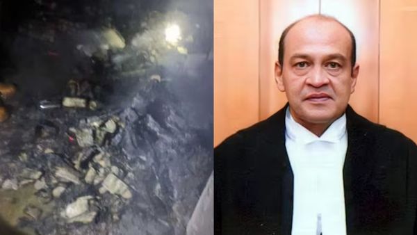 டெல்லி நீதிபதி வீட்டில் எரிந்த நிலையில் 15 கோடி பணம்.. எப்படி வந்தது? நீதிபதி எழுப்பும் சந்தேகம்!