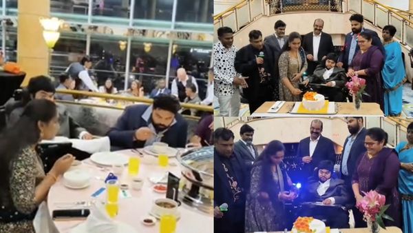  கல்யாணம் முடிந்த 3 மாதத்தில் நெப்போலியன் மகனுக்கு பங்க்ஷன்.. மலேசியா இரட்டைக் கோபுரத்தில் கொண்டாட்டம் 