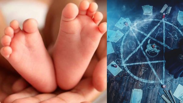 ஆவி பிடிச்சிருக்கு! மந்திரவாதி பேச்சை கேட்டு 6 மாத குழந்தையை தீயில் தொங்கவிட்ட பெற்றோரால் விபரீதம்!