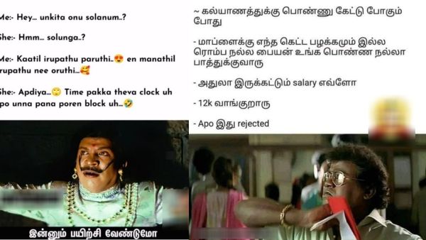 புல்லட்லாம் இல்ல.. டிவிஎஸ் எக்ஸல்தான் இருக்கு.. போலாமா பேபி?