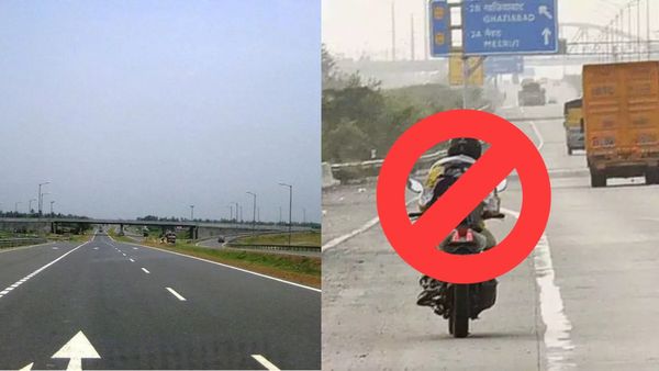 சென்னை- பெங்களூர் எக்ஸ்பிரஸ்வே சாலை! பைக்கில் போக முடியாது.. தடை விதித்த தேசிய நெடுஞ்சாலை ஆணையம்