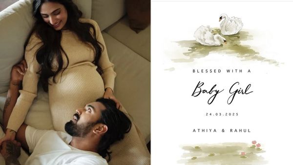 நட்சத்திர கிரிக்கெட் வீரர் கே எல் ராகுல்- அதியா ஜோடிக்கு பிறந்த பெண் குழந்தை.. குவியும் வாழ்த்து