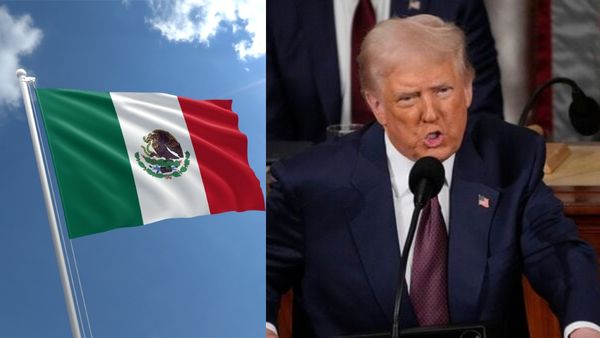 பேக் அடித்த டிரம்ப்.. மெக்சிகோ மீதான அனைத்து புதிய வரிகளையும் நிறுத்தி வைப்பதாக அறிவிப்பு!