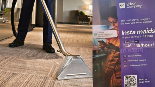 புக் செய்தால்.. 15 நிமிடத்தில் வீட்டு வேலை செய்ய வரும் பணியாளர்கள்.. அர்பன் கம்பெனியின் புதிய சேவை