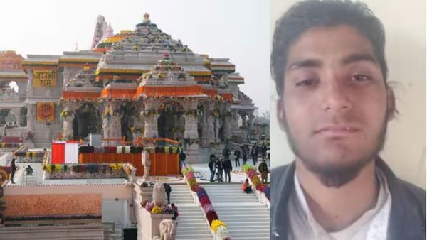 அயோத்தி ராமர் கோயில் மீது தாக்குதல் நடத்த சதி! பயங்கரவாதியை தட்டி தூக்கிய போலீஸ்! பின்னணியில் பாக்.?