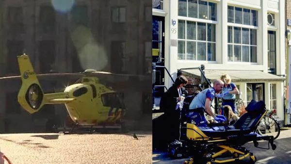சாலையில் நடந்து சென்றவர்கள் மீது சரமாரி கத்திக்குத்து! களமிறங்கிய ஹெலிகாப்டர்! நெதர்லாந்தில் பதற்றம்