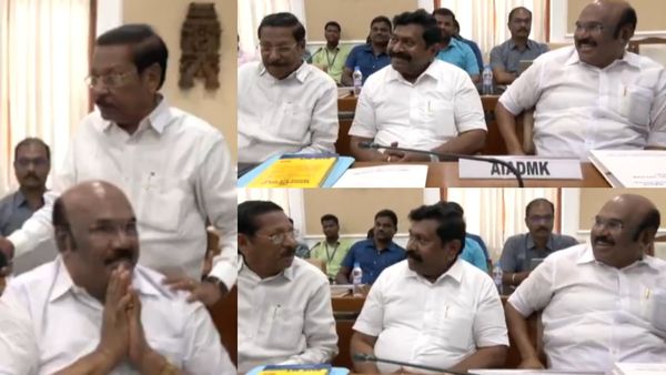 ”இன்னும் டை அடிக்கிறத விடல போல..” ஜெயக்குமார்- ஆர்எஸ் பாரதி ஜாலி உரையாடல்! வெடித்து சிரித்த இன்பதுரை