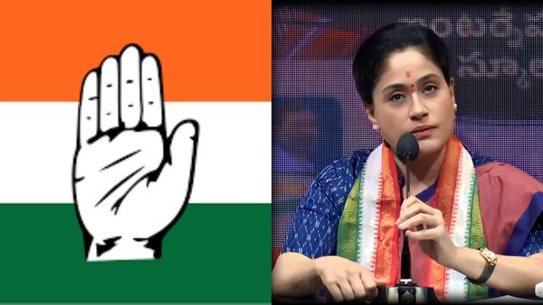 தெலுங்கானா சட்டமேலவை தேர்தல்- காங்கிரஸ் வேட்பாளர்களில் ஒருவராக 'ரீ என்ட்ரி' நடிகை விஜயசாந்தி!