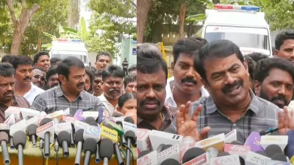 மாதம் ரூ.30,000..'சின்ன வீடாக' வைத்துக் கொள்ள பேரம்.. நடிகையின் புது வீடியோவுக்கு சீமான் சூடான பதில்