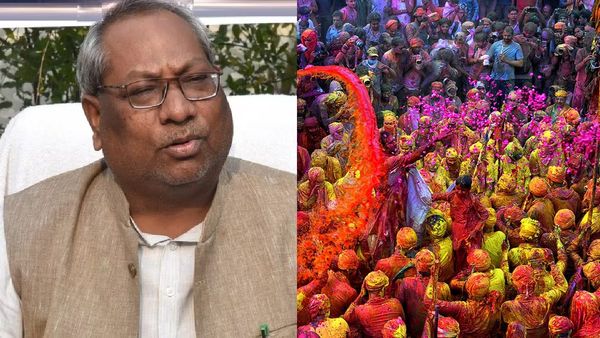 எங்கே வந்து நிக்குது பாருங்க.. ஹோலி கலர் பூச பிடிக்காதவங்க நாட்டை விட்டு வெளியேறுங்க: உ.பி அமைச்சர்