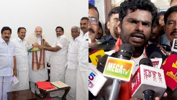அதிமுக பாஜக கூட்டணி உறுதி? எடப்பாடி- அமித் ஷா சந்திப்பு கேள்விக்கு அண்ணாமலை கொடுத்த பதில்