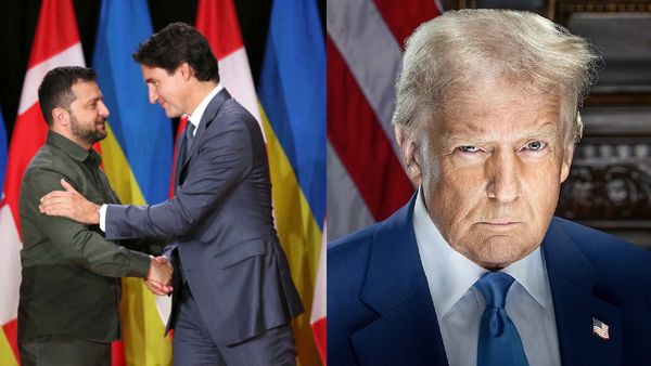 உக்ரைனை அரவணைத்த கனடா.. ஜஸ்டின் பதிவுக்கு ஜெலன்ஸ்கி தந்த ரியாக்சன்.. மீண்டும் டென்ஷனாகும் டிரம்ப்