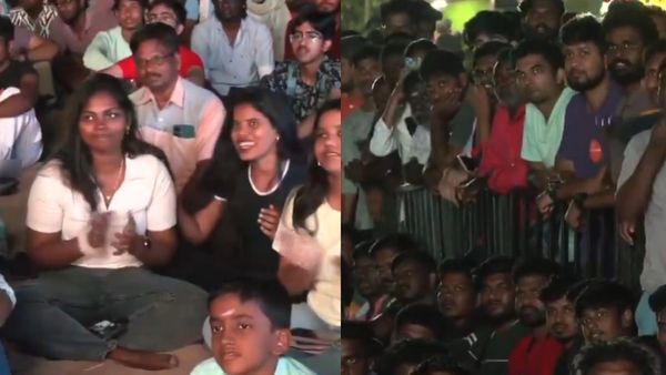 மெரினா, பெசன்ட் நகரில் குவிந்த ரசிகர்கள்.. இந்தியா- நியூசிலாந்து போட்டியை லைவில் பார்த்து உற்சாகம்