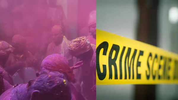 ஹோலி வன்முறை.. கலர் பூசிக்கொள்ள மறுத்ததால் 25 வயது இளைஞர் கழுத்து நெரித்து கொலை