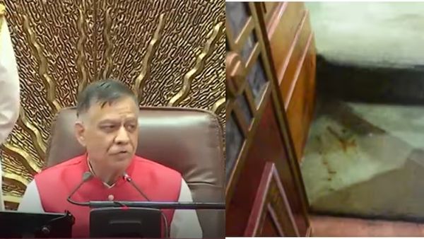 பான்மசாலா போட்டு சட்டசபையில் துப்பிய உ.பி எம்எல்ஏ! சுத்தம் செய்த சபாநாயகர் வேதனையுடன் சொன்ன வார்த்தை