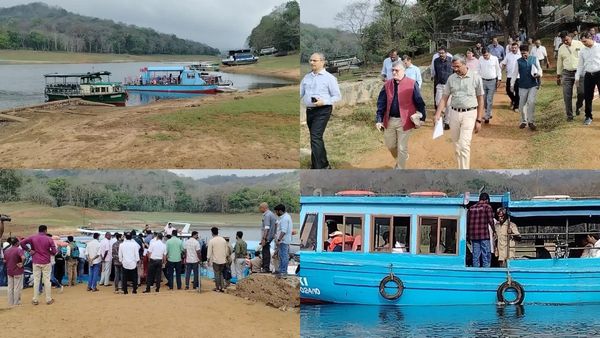 முல்லைப் பெரியாறு அணையில் பாதுகாப்பு ஆணையம் ஆய்வு.. கோரிக்கைகளை அடுக்கிய தமிழகம்.. கேரளா முரண்டு..!