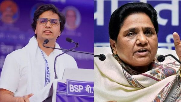 இவன் என் அரசியல் வாரிசு கிடையாது.. மருமகனிடம் 2வது முறையாக பதவியை பறித்த மாயாவதி.. யார் இந்த ஆகாஷ்?