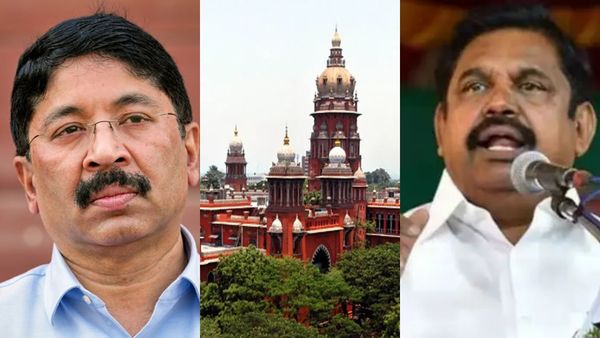 தயாநிதி மாறன் வழக்கு.. சென்னை உயர்நீதிமன்றத்தில் எடப்பாடி பழனிசாமி பரபரப்பு மனு