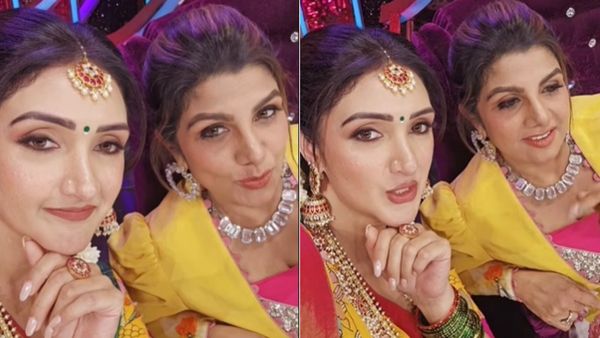 2 பொண்ணுங்க பக்கத்துல இருக்கும் போது அந்த நடிகர்! இப்படியா பண்ணுவாங்க? ரம்பா, ஸ்ரீதேவி வீடியோ