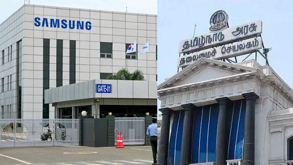 பழிவாங்கல்.. வேலையை காட்டிய சாம்சங்! தூக்கியடிக்கப்படும் தொழிலாளர்கள்! தமிழக அரசுக்கு பறந்த கோரிக்கை