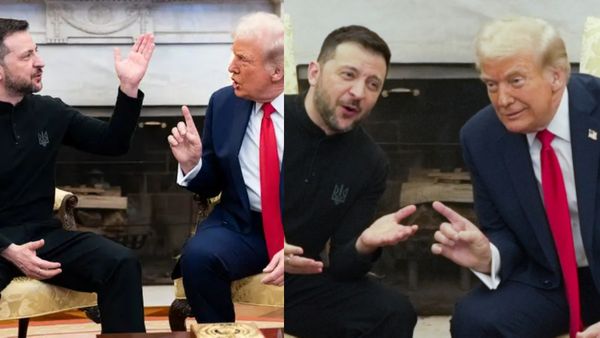 தூண்டிவிட்டாலும் டிரம்பிடம் கோபப்படாதீர்.. வார்னிங் வந்தும் கேட்காத ஜெலன்ஸ்கி! மோதலின் பின்னணி