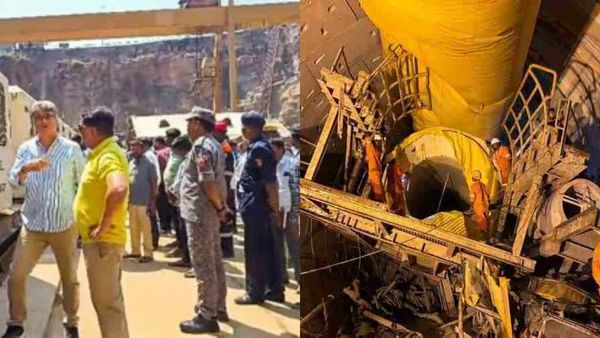 தெலுங்கானா சுரங்க விபத்து.. 16 நாள் போராட்டத்துக்கு பின் ஒருவர் உடல் மீட்பு! தொடரும் சோகம்