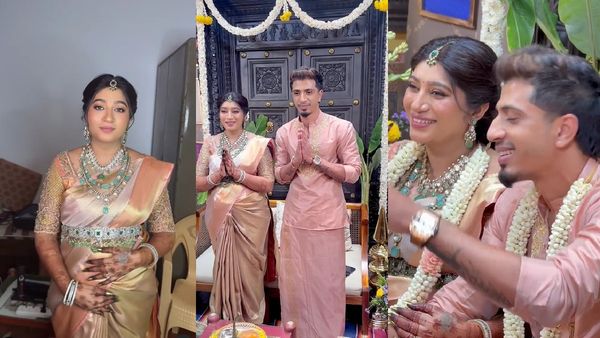 ரியாஸ் கான் மருமகள் மரியா ஷாரிக்கிற்கு வளைகாப்பு! அசைவ விருந்தளித்து அசத்திய கட்டதுரை! மெனு என்ன?