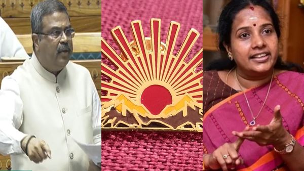 தர்மேந்திர பிரதான் சொன்னதை திரித்துச் சொல்லி தகிடுதத்தம் செய்கிறதாம் திமுக.. பாய்ந்து வந்த வானதி!