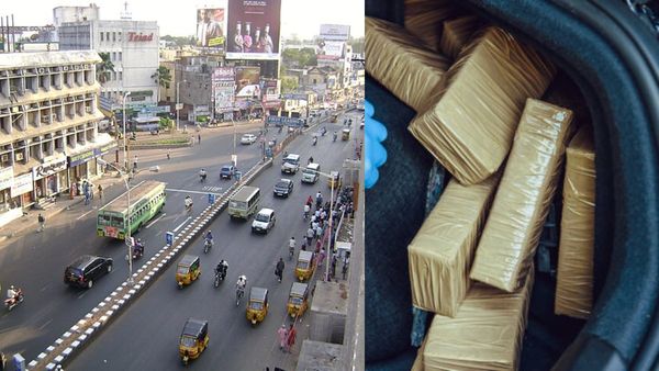 சென்னை அண்ணா சாலையை அதிர வைத்த 5 பட்டதாரி இளைஞர்கள்.. பைக்கில் சிக்கிய பொட்டலங்களால் ஷாக்!